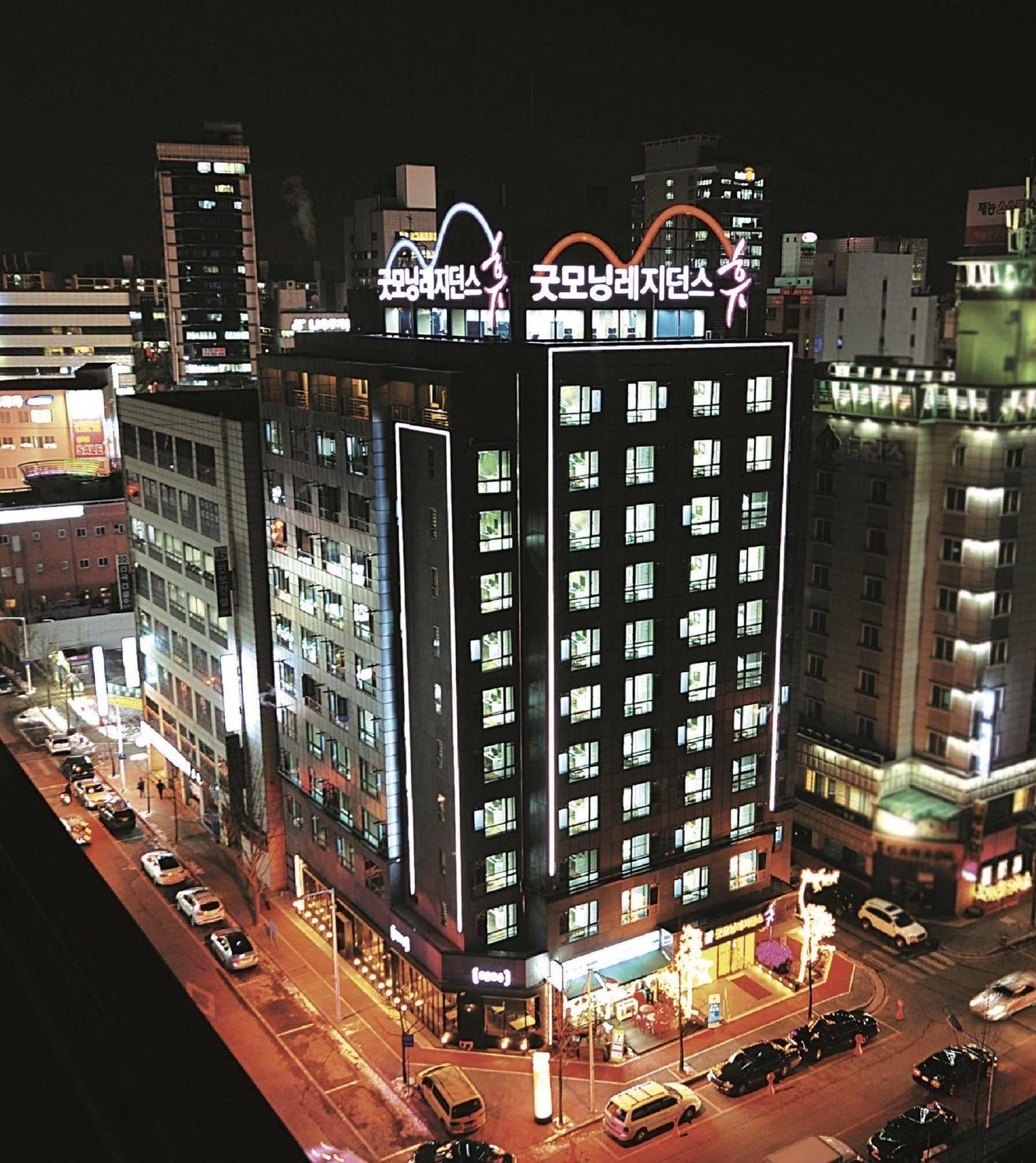 Good Morning Residence Hue Daejeon Exterior foto